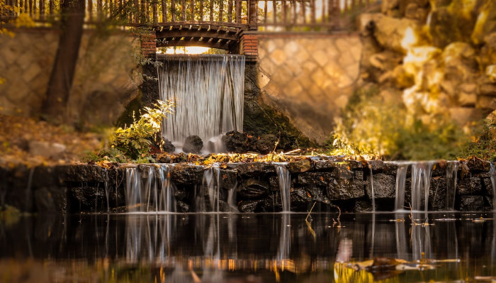 Dulkadiroğlu ilçesinde sonbahar manzaraları