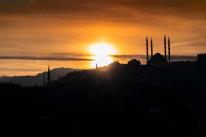 Dulkadiroğlu ilçesinde sonbahar manzaraları