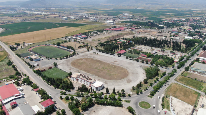 Kahramanmaraş’a UEFA standartlarındaki Yeni Stadyum!