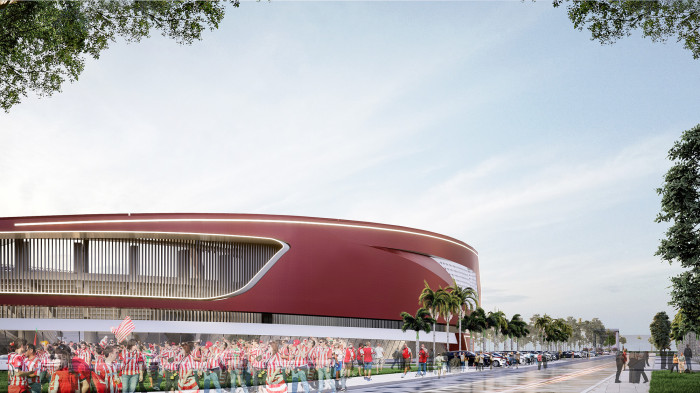 Kahramanmaraş’a UEFA standartlarındaki Yeni Stadyum!