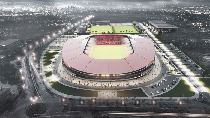 Kahramanmaraş’a UEFA standartlarındaki Yeni Stadyum!