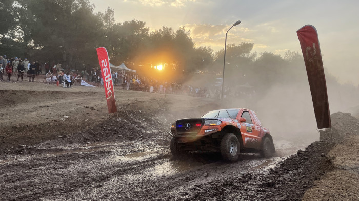 Türkiye Offroad Şampiyonası’nın finali yapıldı! 