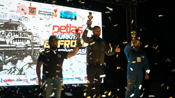 Türkiye Offroad Şampiyonası’nın finali yapıldı! 