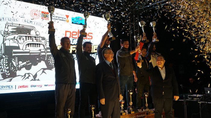 Türkiye Offroad Şampiyonası’nın finali yapıldı! 