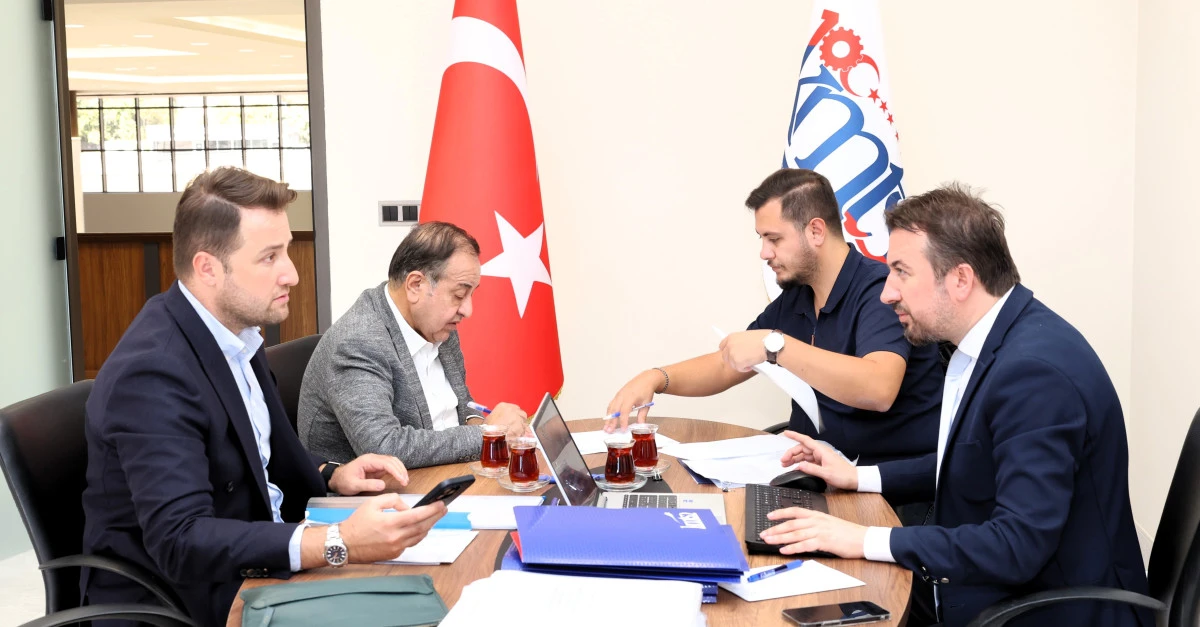 100 Yıllık Dönüşümün İmzaları KMTSO’da Atıldı!