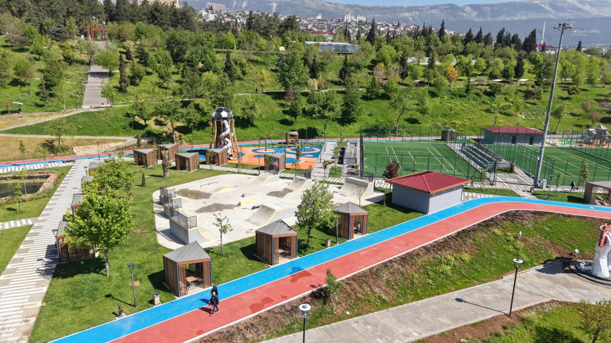 15 Temmuz Spor Vadisi A&ccedil;ılış İ&ccedil;in G&uuml;n Sayıyor! 