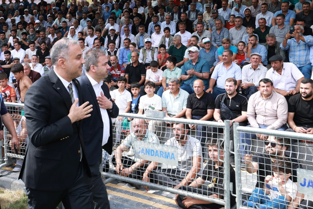 20 yıl sonra Kertmen&rsquo;de kurulan er meydanının başpehlivanları belli oldu!