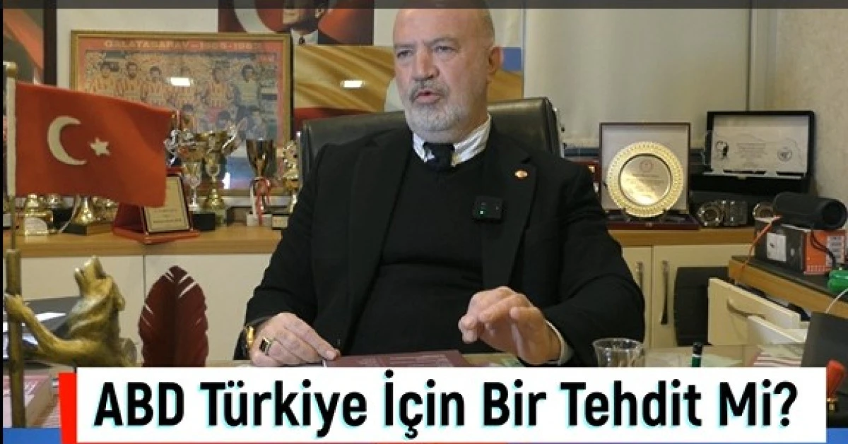 ABD T&uuml;rkiye İ&ccedil;in Bir Tehdit Mi?