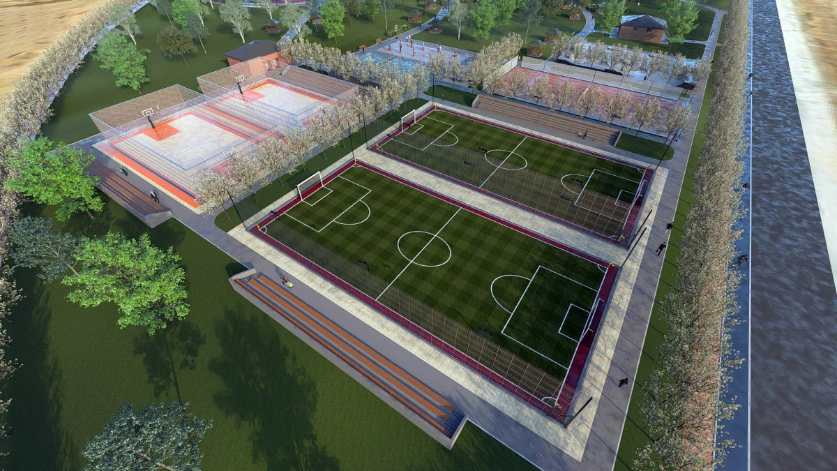  Afşin’e Yeni Nefes; Millet Bahçesi Baştan Sona Yenileniyor