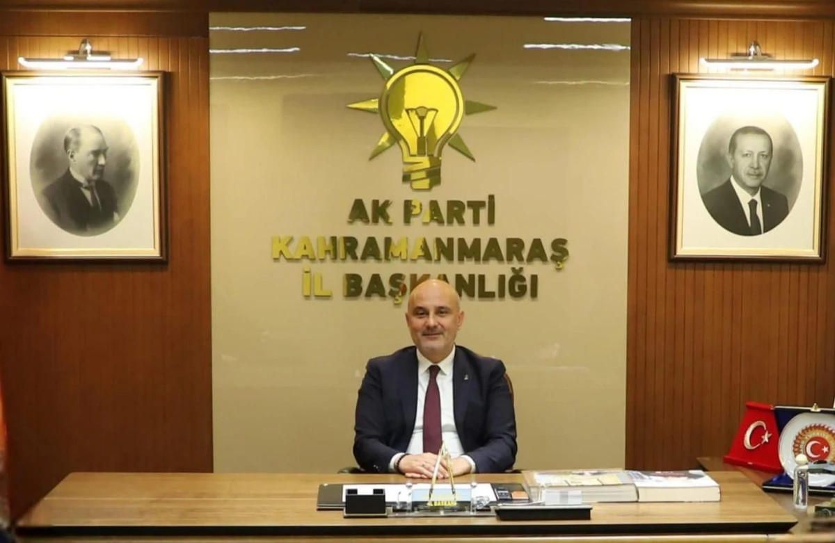 AK Parti Kahramanmaraş İl Başkanı G&uuml;l&rsquo;den Kurban Bayramı Mesajı!