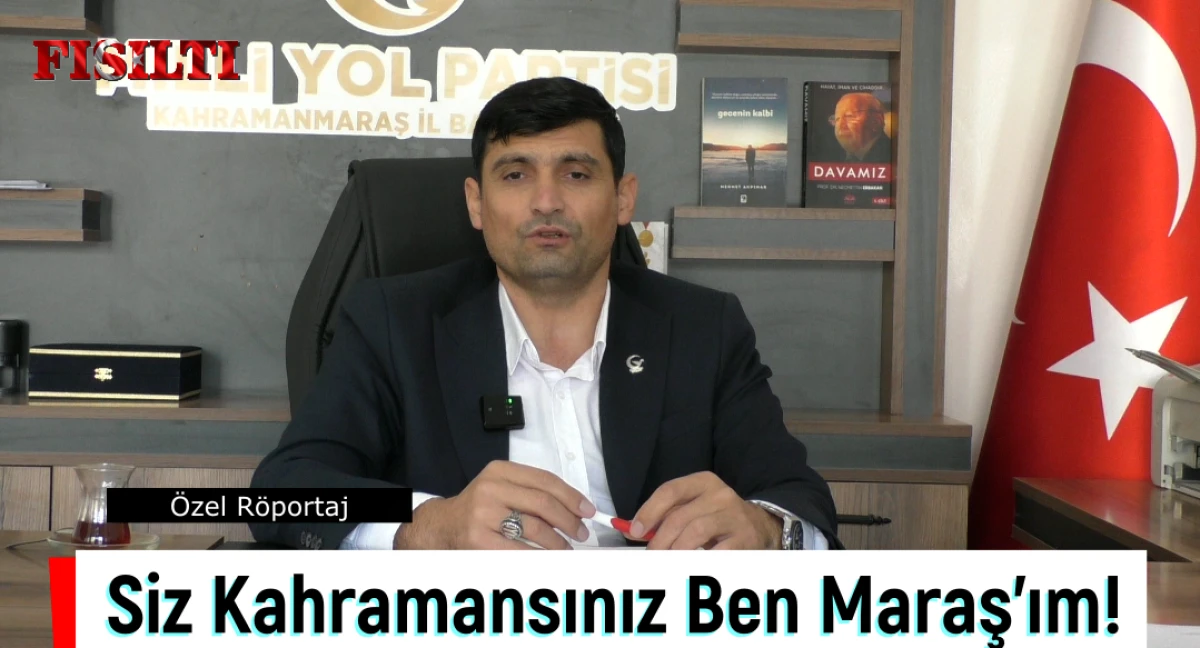 Akkurt, Kahramanmaraş için çalışıyoruz!