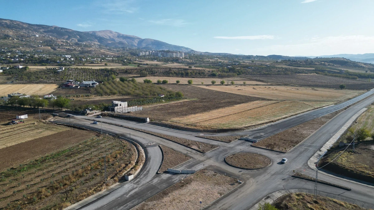 Akpınar, Çağlayancerit Yolu, Dulkadiroğlu’nun Doğuya Açılan Yeni Ulaşım Ağı Olacak!