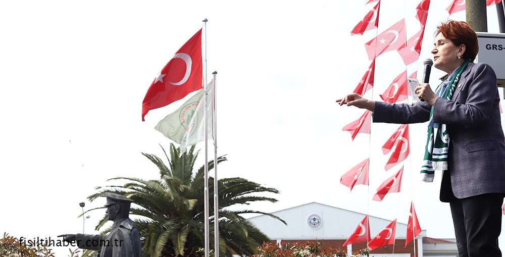 Akşener, Psikiyatristlerin Tedavisine Muhtaçlar!