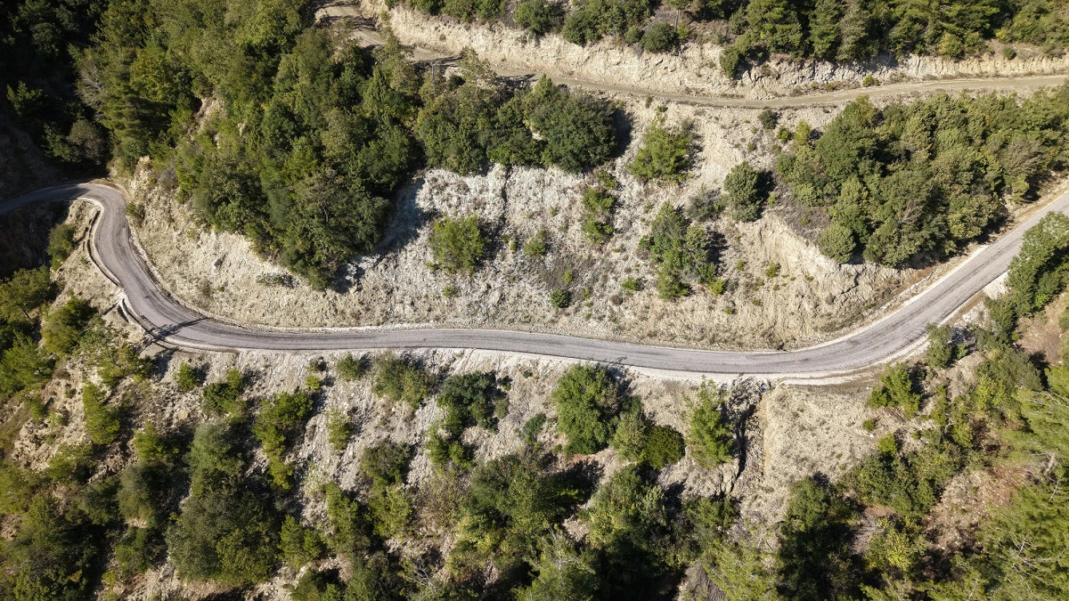Andırın Kırsalında Yol Standardı Yükseliyor!
