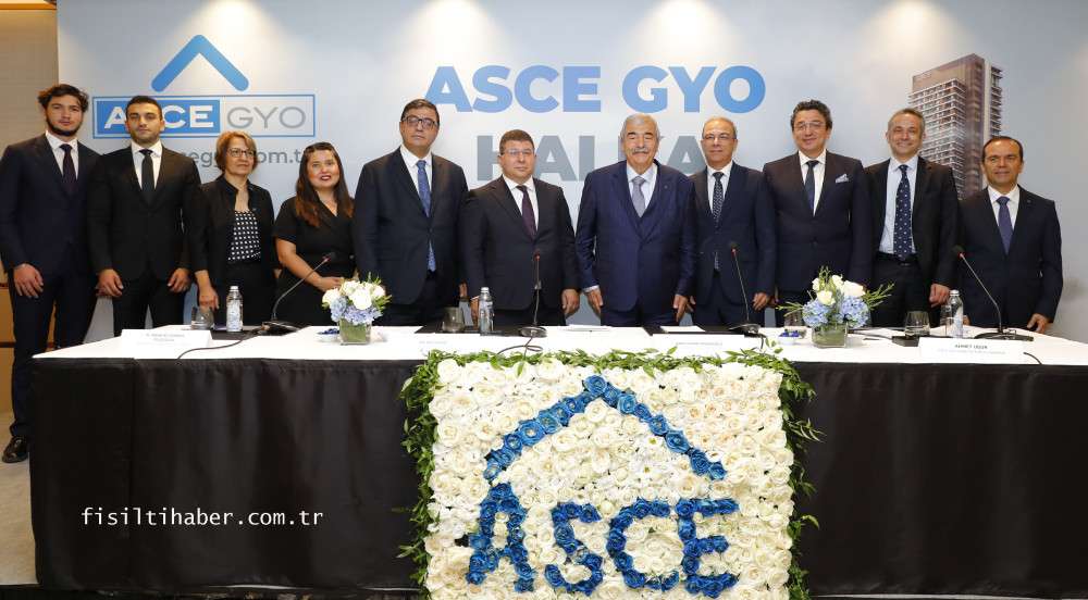 ASCE GYO halka arz ediliyor!