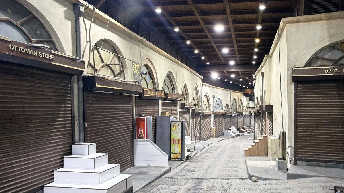 Asırlık Çarşıda Modern Dokunuş; Aydınlatmalar Baştan Aşağı Yenileniyor!