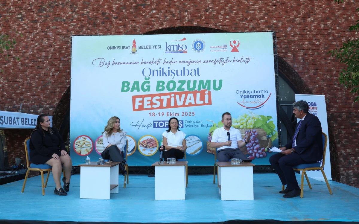 Bağ Bozumu Festivali, gastronomi dünyasının önemli isimlerini bir araya getirdi!