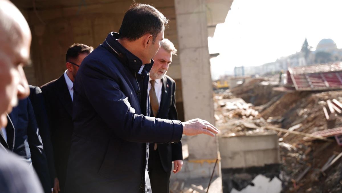 Bakan Kurum, Yıl Sonuna Kadar 74 Bin Konut ve İş Yerini Hak Sahiplerimize Teslim Edeceğiz!