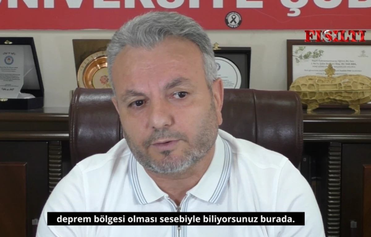 Başkan Aba KS&Uuml;&rsquo;deki O Soruna Dikkat &Ccedil;ekti!