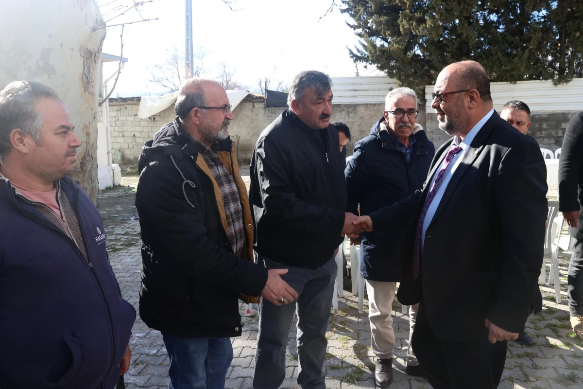 Başkan Akpınar 81. Mahalle toplantısını Ekberoğlu Mahallesi&rsquo;nde ger&ccedil;ekleştirdi!