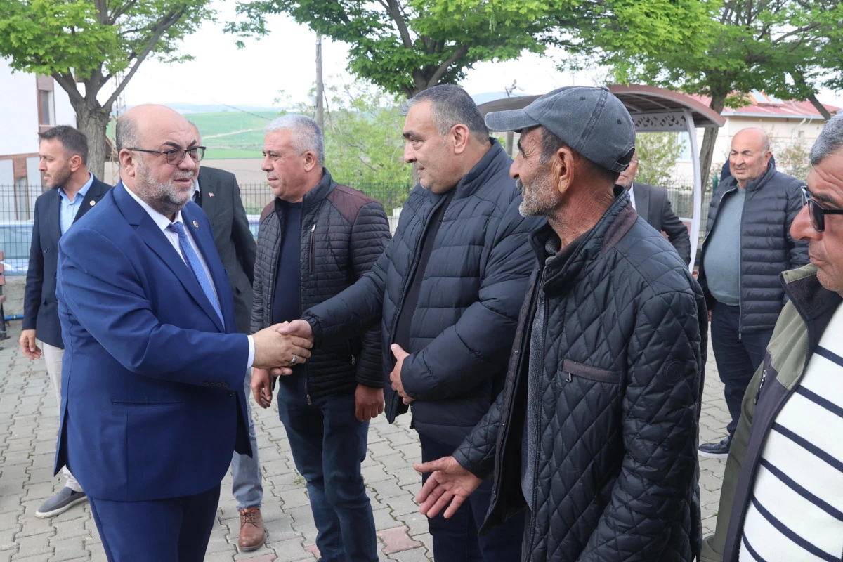 Başkan Akpınar 87. Mahalle Toplantısı&rsquo;nı Demirciler Mahallesi&rsquo;nde ger&ccedil;ekleştirdi