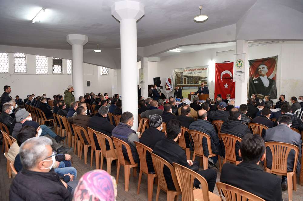 Başkan Çelebi Güven Tazeledi