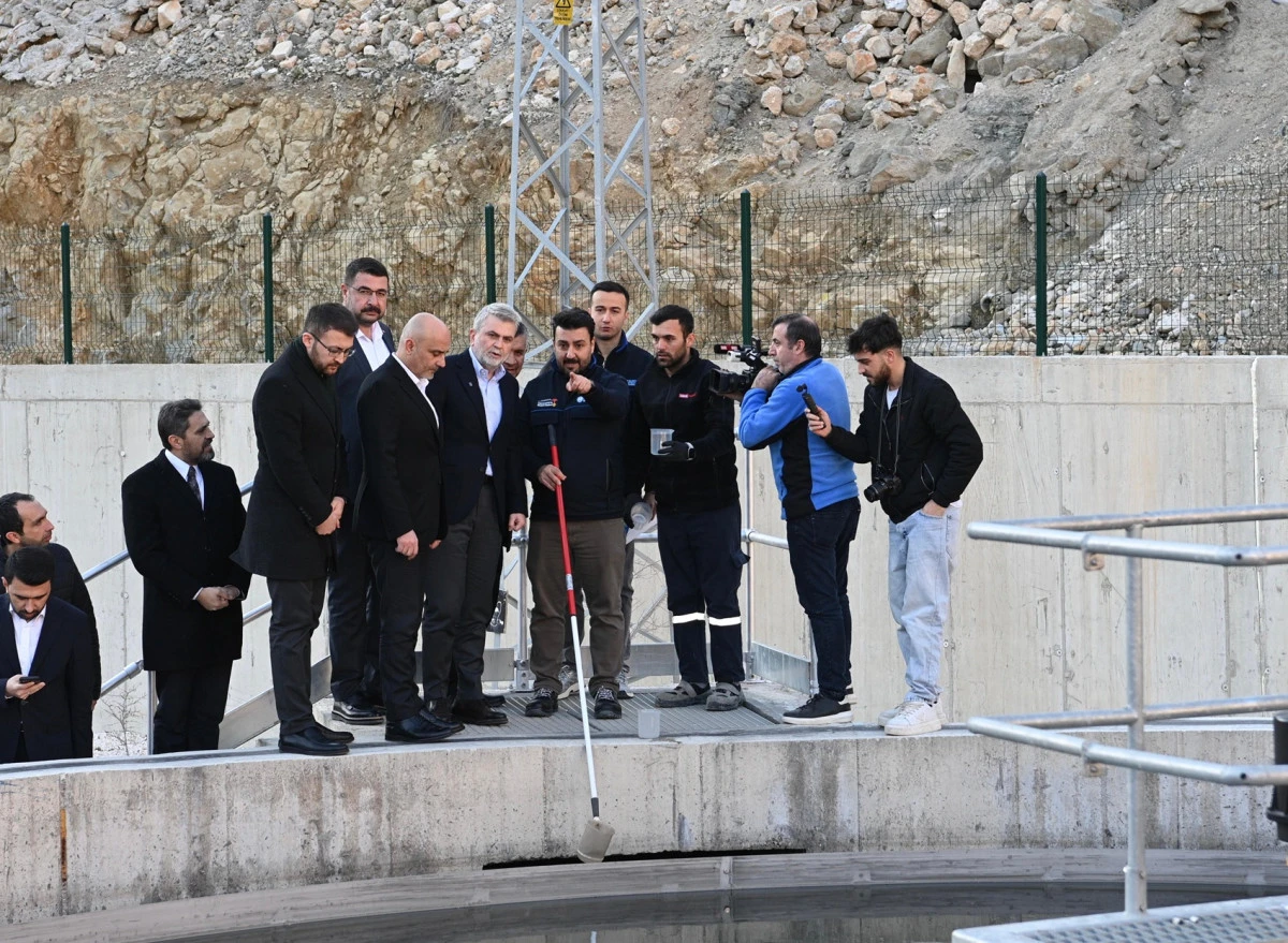 Başkan G&ouml;rgel, 854 Milyonluk Yatırımlarımız &Ccedil;ağlayancerit&rsquo;imize Hayırlı Olsun!