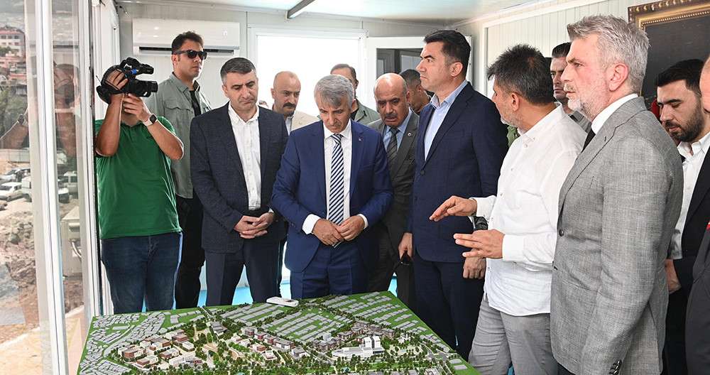 Başkan Görgel, AFAD Başkanı Memiş ile Bir Dizi Ziyaret ve İncelemelerde Bulundu!