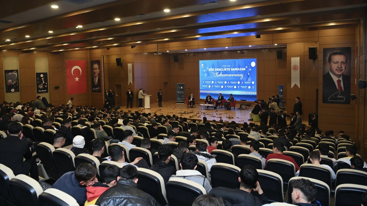 Başkan G&ouml;rgel, Gen&ccedil;lerimizin Hayalleriyle Kahramanmaraş ve T&uuml;rkiye Daha G&uuml;&ccedil;l&uuml;!