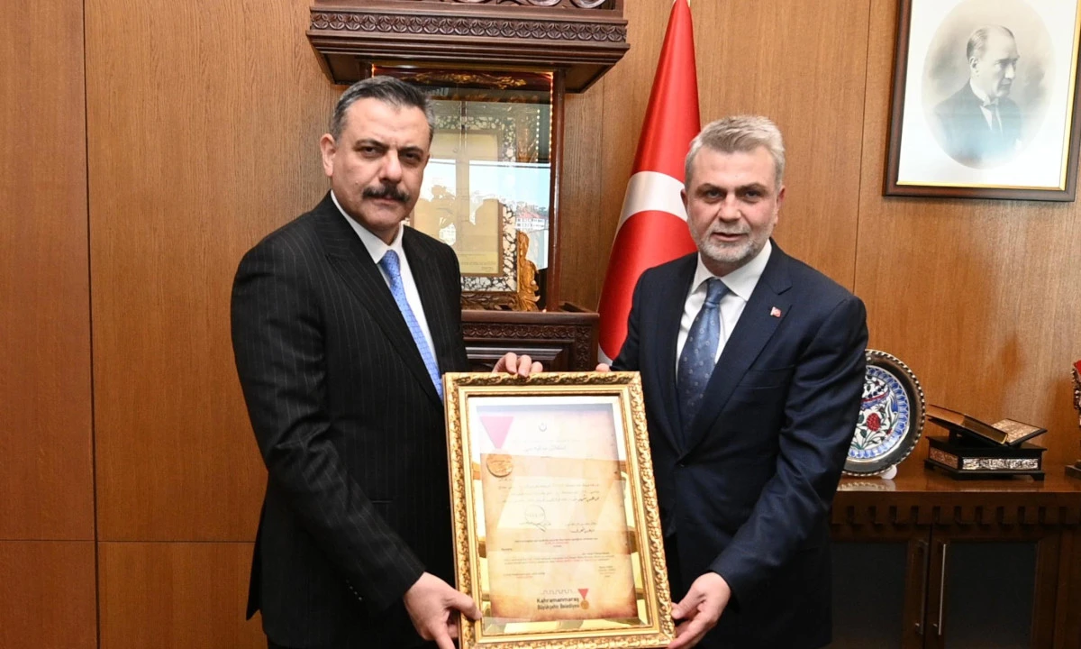 Başkan G&ouml;rgel, İ&ccedil;işleri Bakanı &Ccedil;ift&ccedil;i&rsquo;yi Ağırladı!