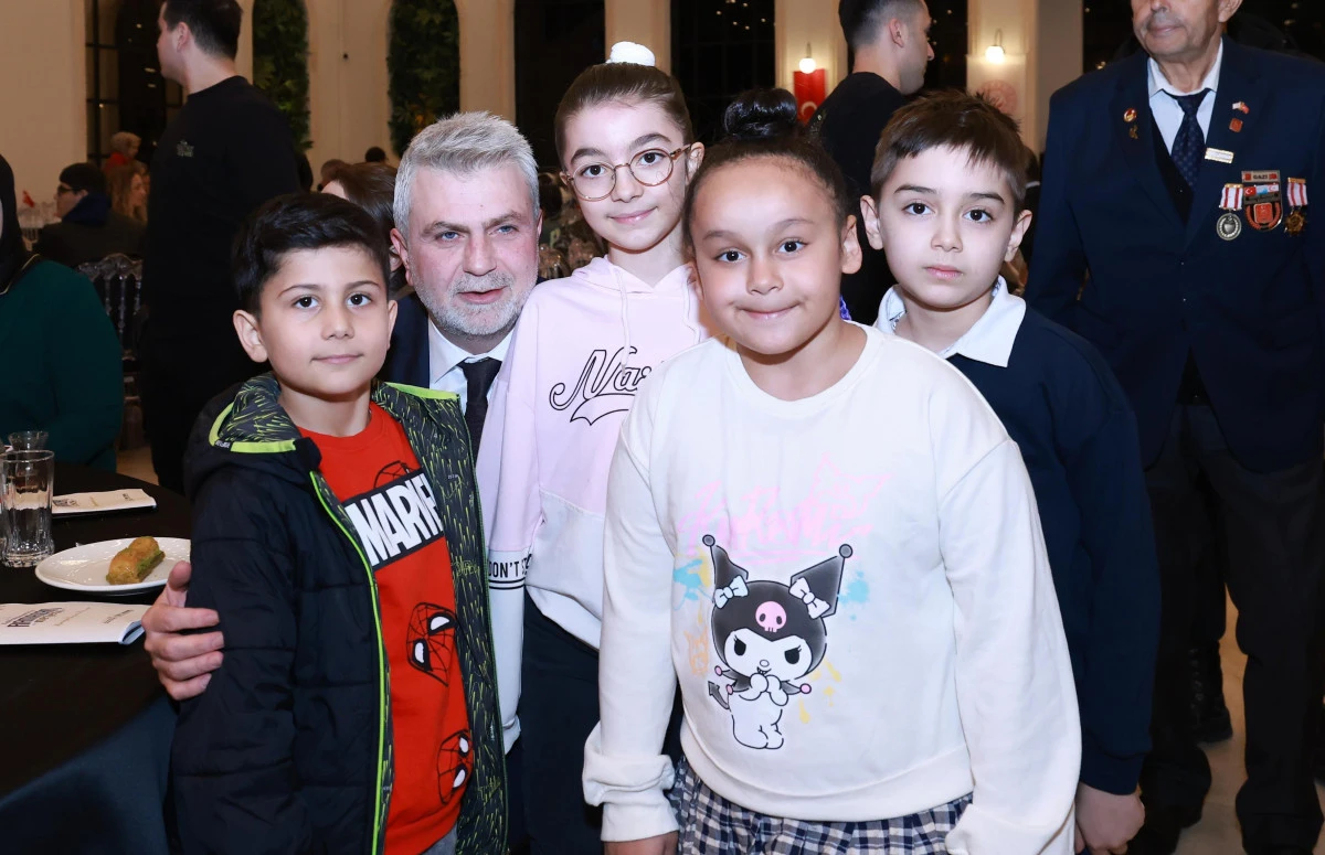 Başkan G&ouml;rgel İlk İftarda Şehit Aileleri ve Gazilerle Bir Araya Geldi!