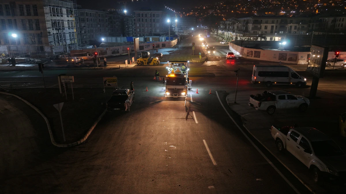 Başkan G&ouml;rgel, Konforlu ve G&uuml;venli Yollar İ&ccedil;in &Ccedil;alışmalarımız Durmaksızın S&uuml;recek!