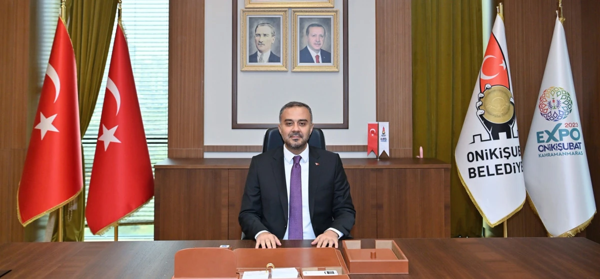 Başkan Hanifi Toptaş: 2026, Onikişubat&rsquo;ta eserlerin y&uuml;kseldiği yıl olacak!