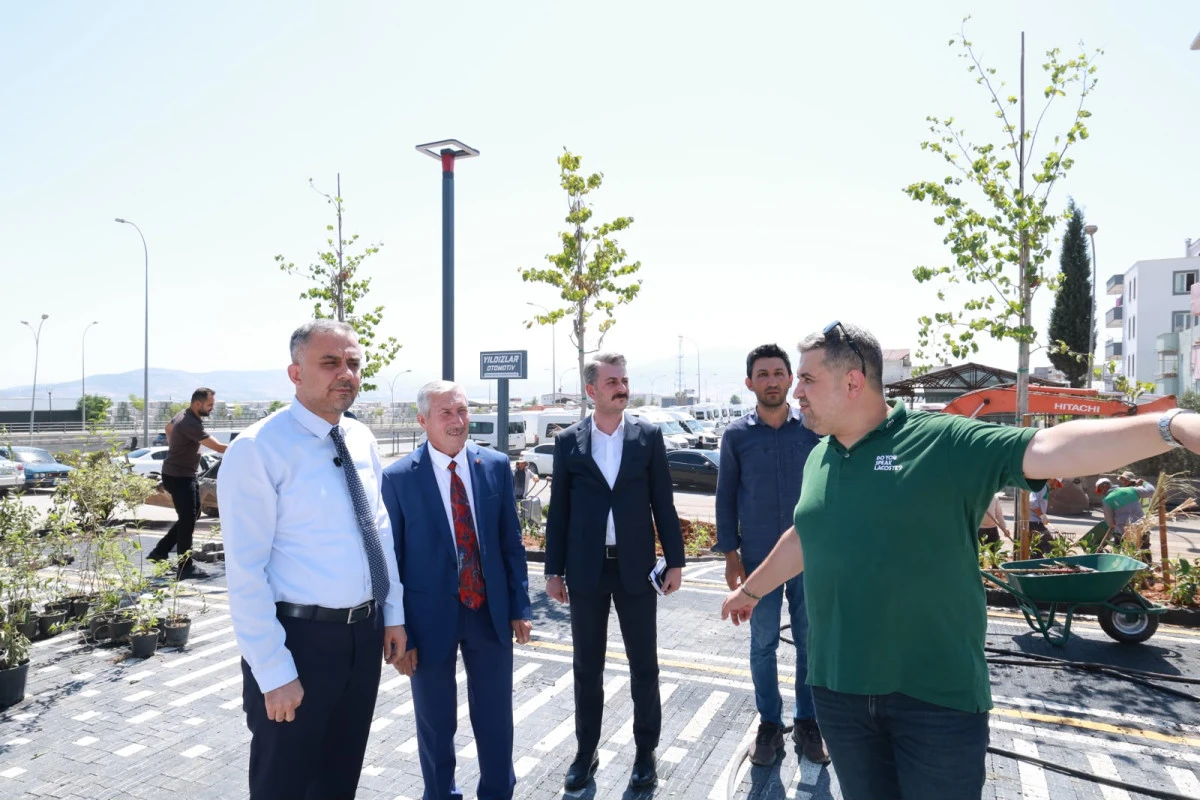 Başkan Toptaş, mahallelerin yaşam kalitesini artıran parkları ziyaret etti!
