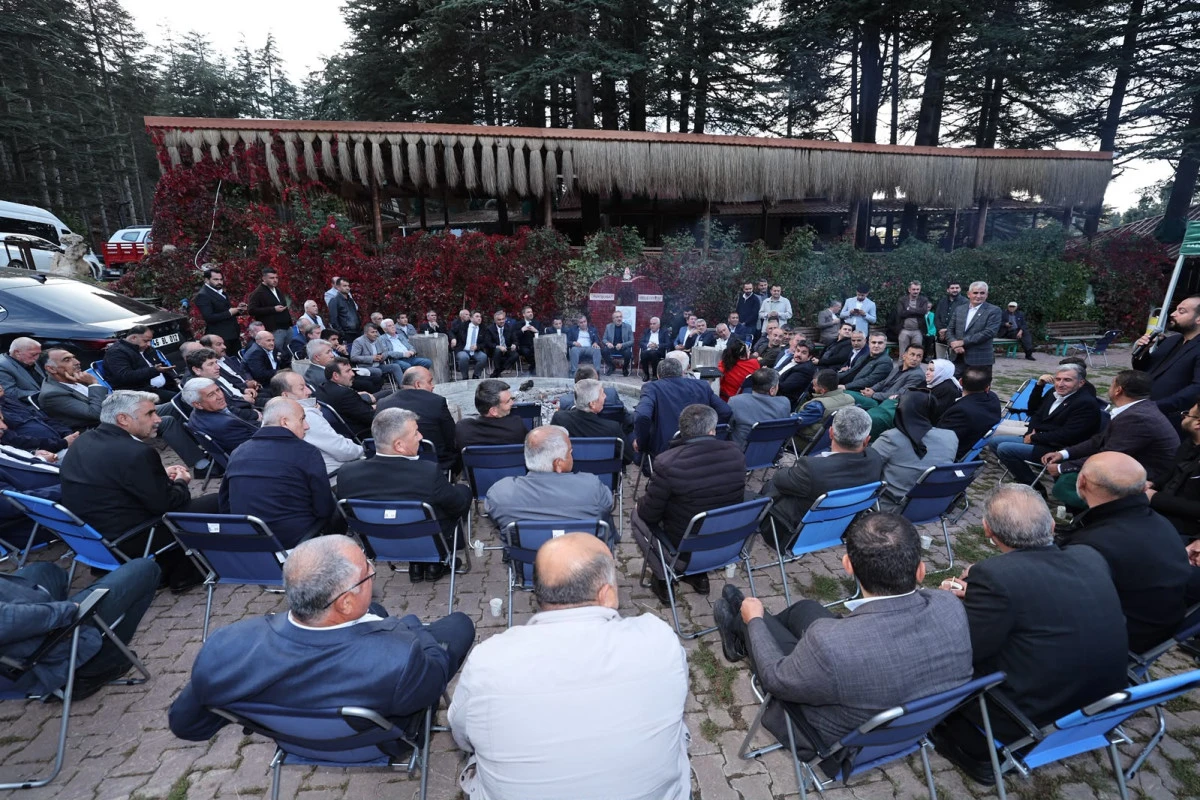 Başkan Toptaş, muhtarlarla Başkonuş Yaylası&rsquo;nda buluştu!