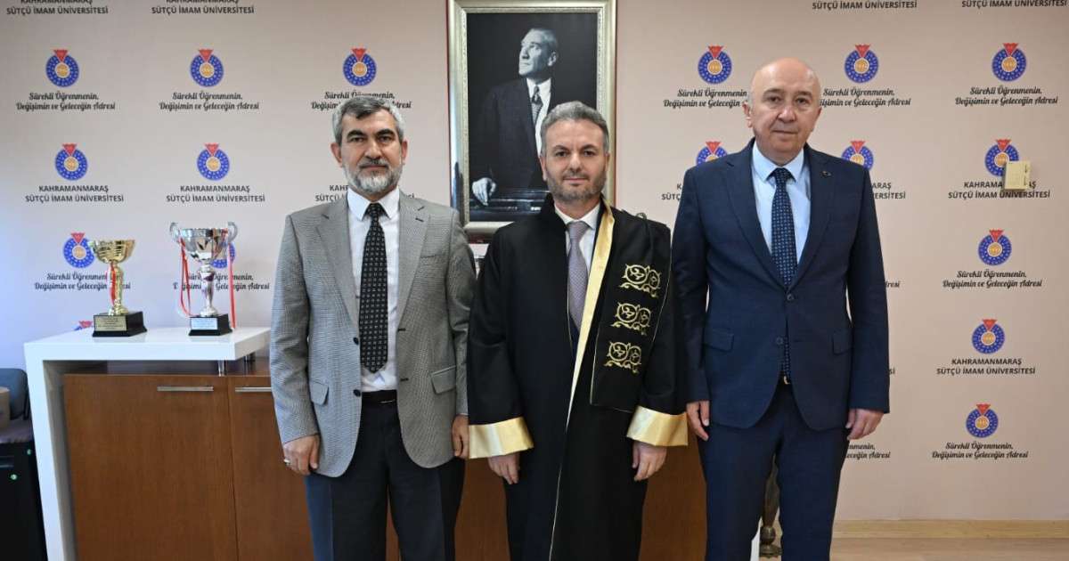 Başkan Veli Aba  Profesörlük Kadrosuna Atandı!