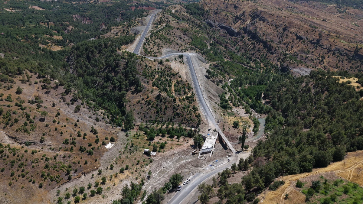 Bertiz&rsquo;in Yeni K&ouml;pr&uuml;s&uuml;nde Sona Doğru!