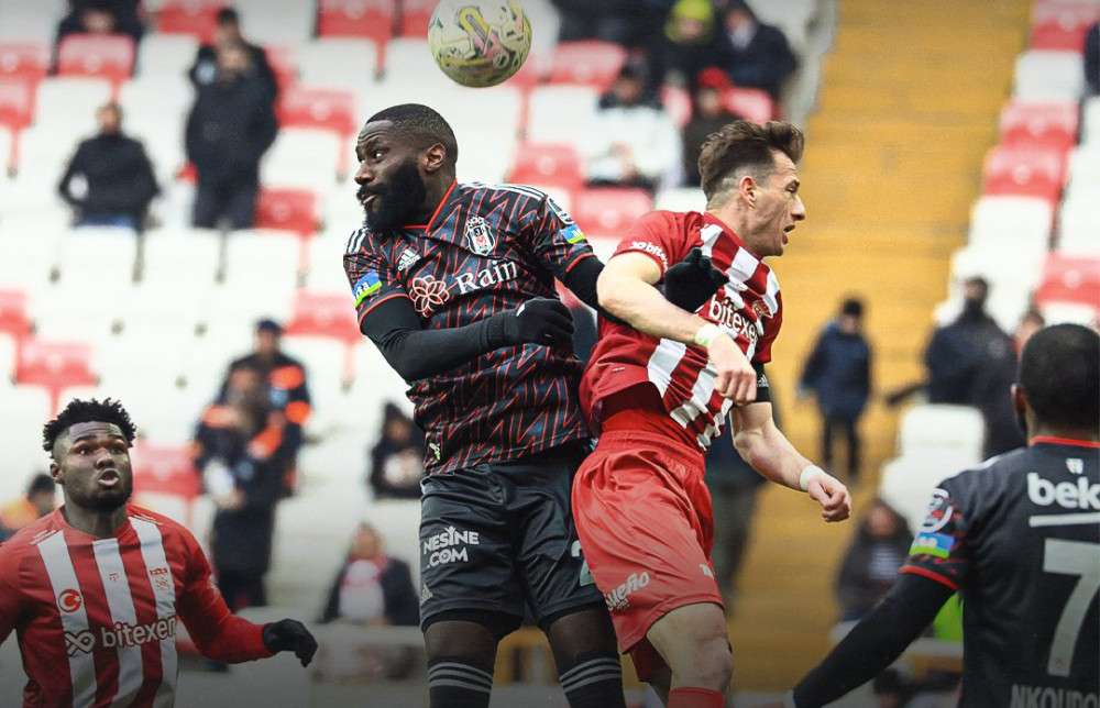 Beşiktaş, Sivas’dan eli boş döndü!  Şenol Güneş veryansın etti!