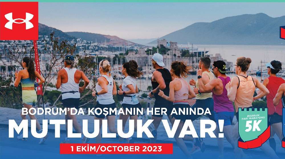 Bodrum Yarı Maratonu İçin Geri Sayım Başladı!