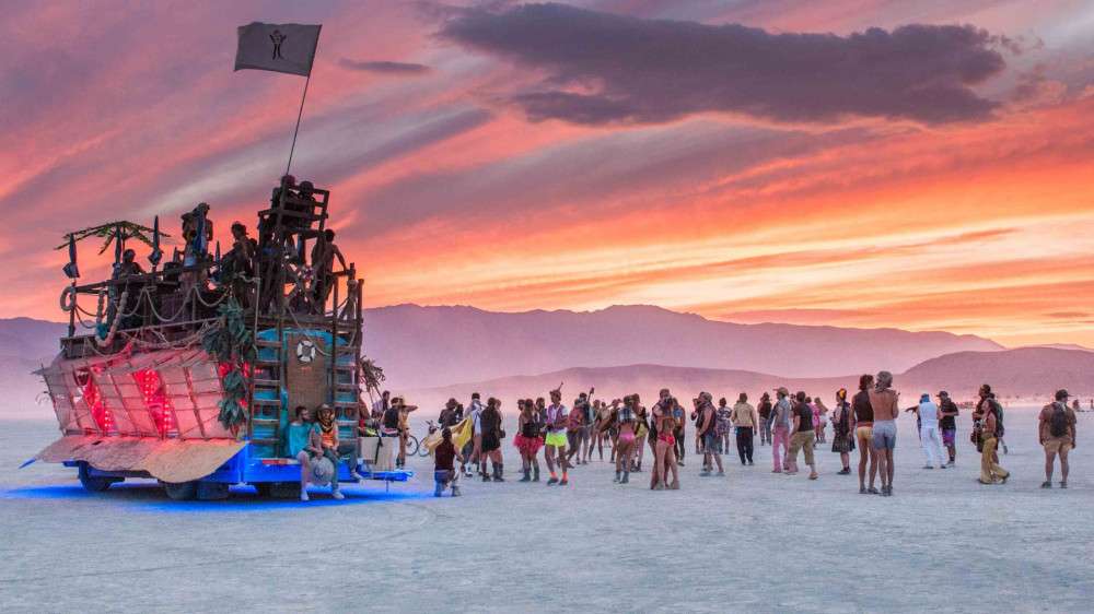 Burning Man nedir?