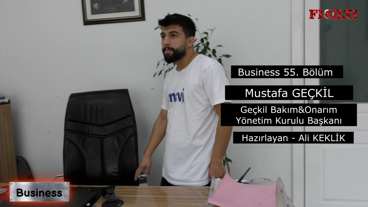 Business 55. Bölüm konuk / Mustafa Geçkil