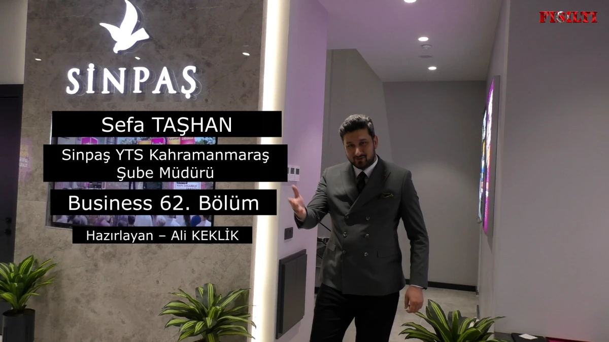 Business 62. B&ouml;l&uuml;m / Sefa TAŞHAN