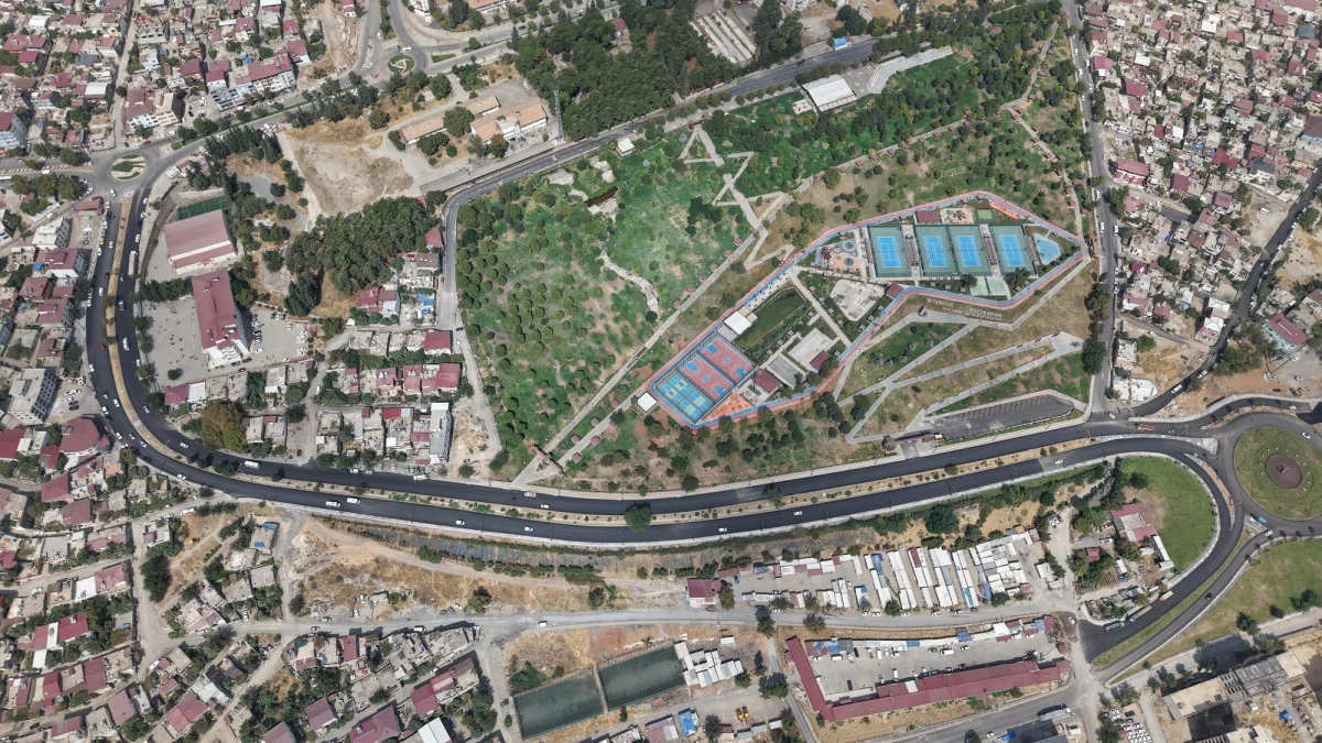 B&uuml;y&uuml;kşehir, Ali Sezal Bulvarı&rsquo;nı 94 Milyon TL&rsquo;lik Yatırımla Yeniledi!