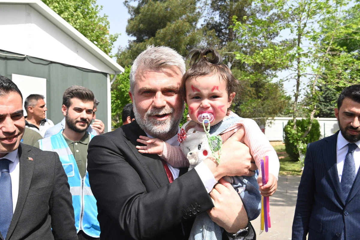 B&uuml;y&uuml;kşehir, &Ccedil;ocuklara Yeni Bir Yaşam Alanı Kazandırıyor!