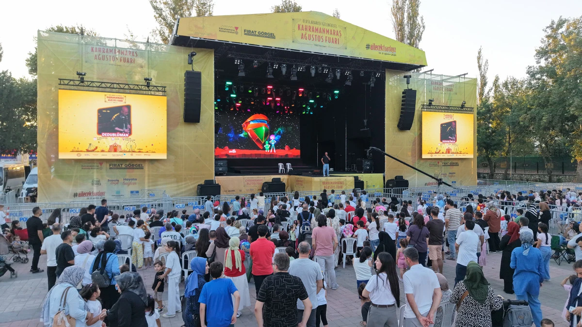 B&uuml;y&uuml;kşehir, KAFUM&rsquo;da Miniklere Unutulmaz Eğlence Yaşattı!