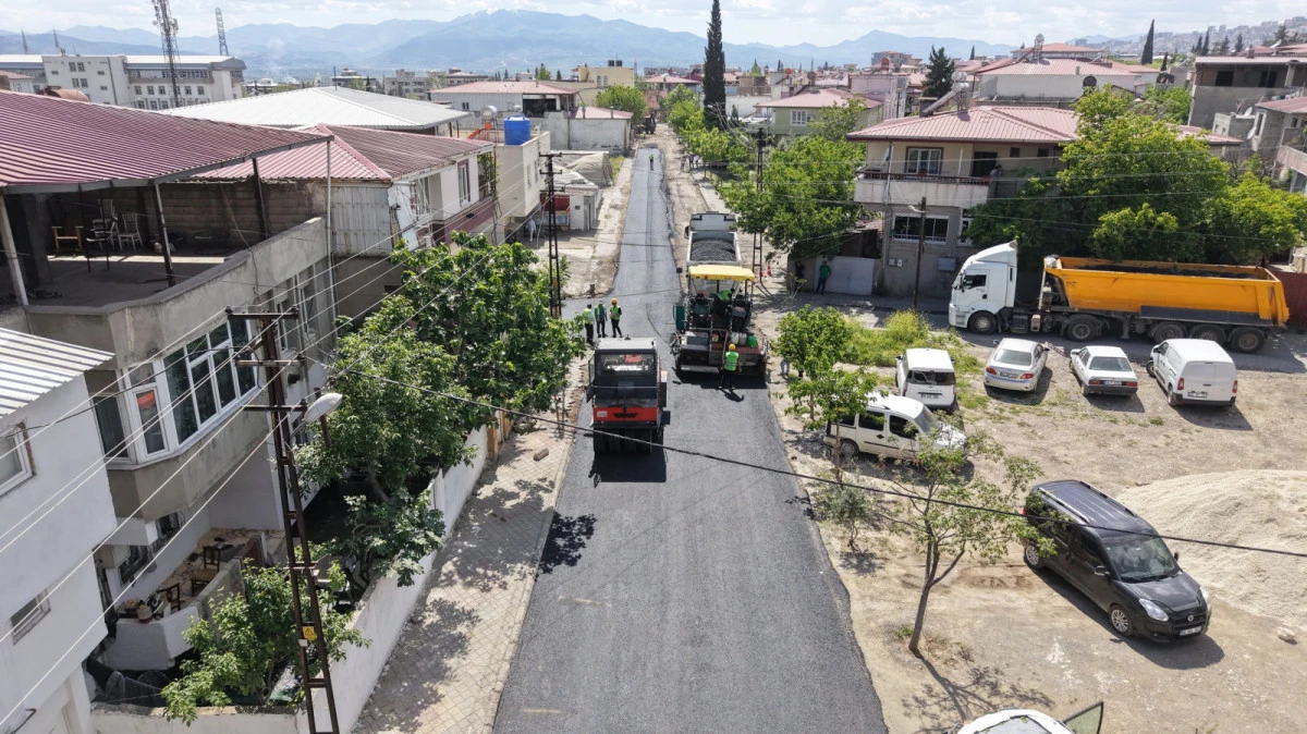B&uuml;y&uuml;kşehir, Şehir Tarihinin En B&uuml;y&uuml;k Asfalt Hamlesine Start Verdi!