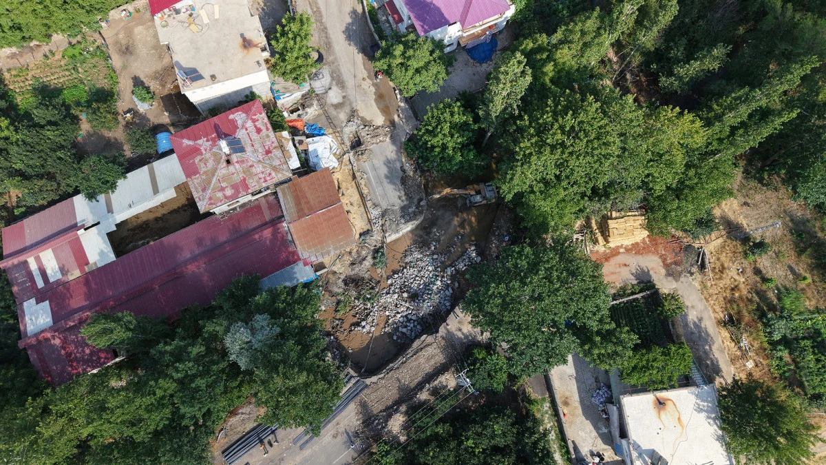 B&uuml;y&uuml;kşehir, T&uuml;rkoğlu Avşarlı&rsquo;ya Yeni K&ouml;pr&uuml; İnşa Ediyor!