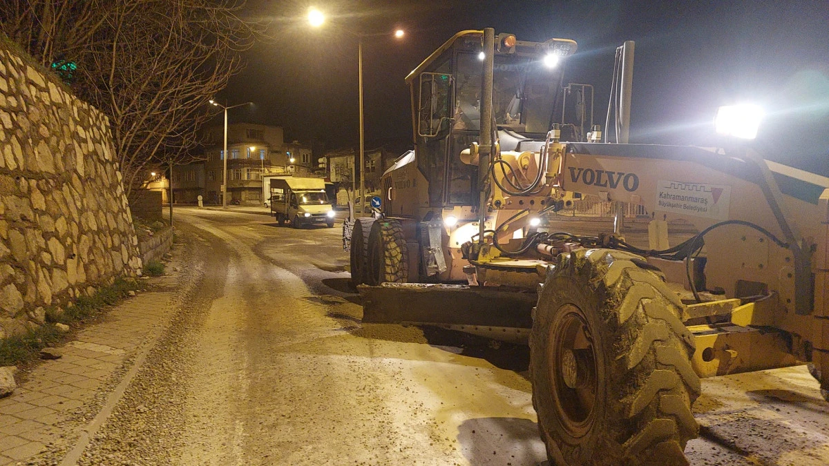 B&uuml;y&uuml;kşehir, Yağışların Oluşturduğu Tahribatları Gideriyor!