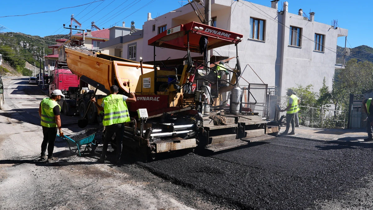 Büyükşehir’den Andırın’a Bir Prestij Cadde Daha!