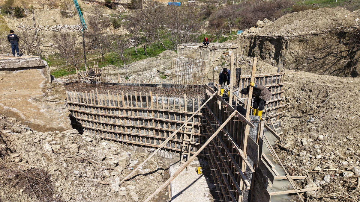 B&uuml;y&uuml;kşehir&rsquo;den Bertiz&rsquo;in Ulaşımını İyileştirecek K&ouml;pr&uuml; Yatırımı!